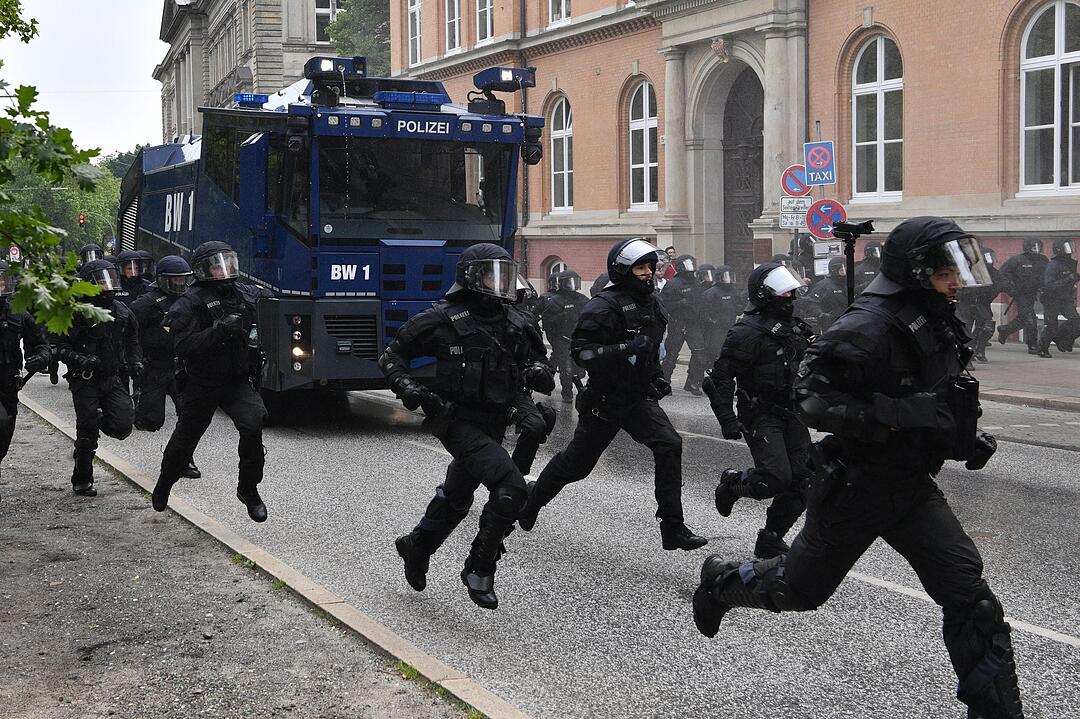 G20 in Hamburg: Proteste und Ausschreitungen