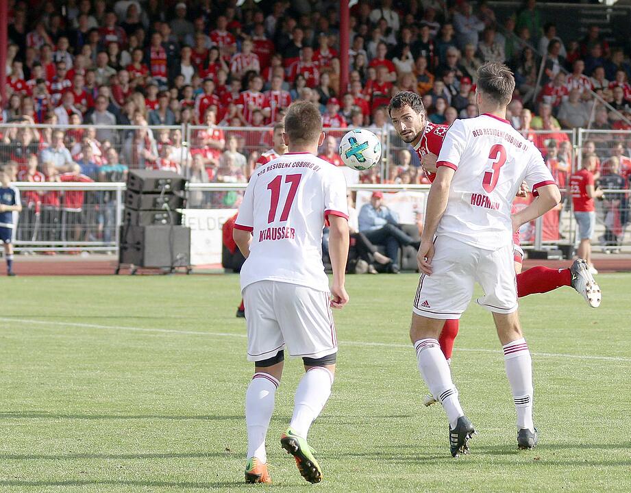 Das Traumspiel gegen den FC Bayern München in Coburg