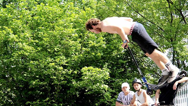 Eine spektakuläre Show    Foto: Richard Sänger