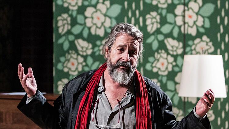 Proben-Impressionen aus dem Landestheater Coburg:: "Die Sternstunde des Josef Bieder"Foto: Jochen Berger