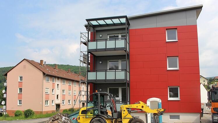 In der Düsseldorfer Straße neigen sich die Modernisierungsmaßnahmen dem Ende entgegen. Foto: Julia Raab