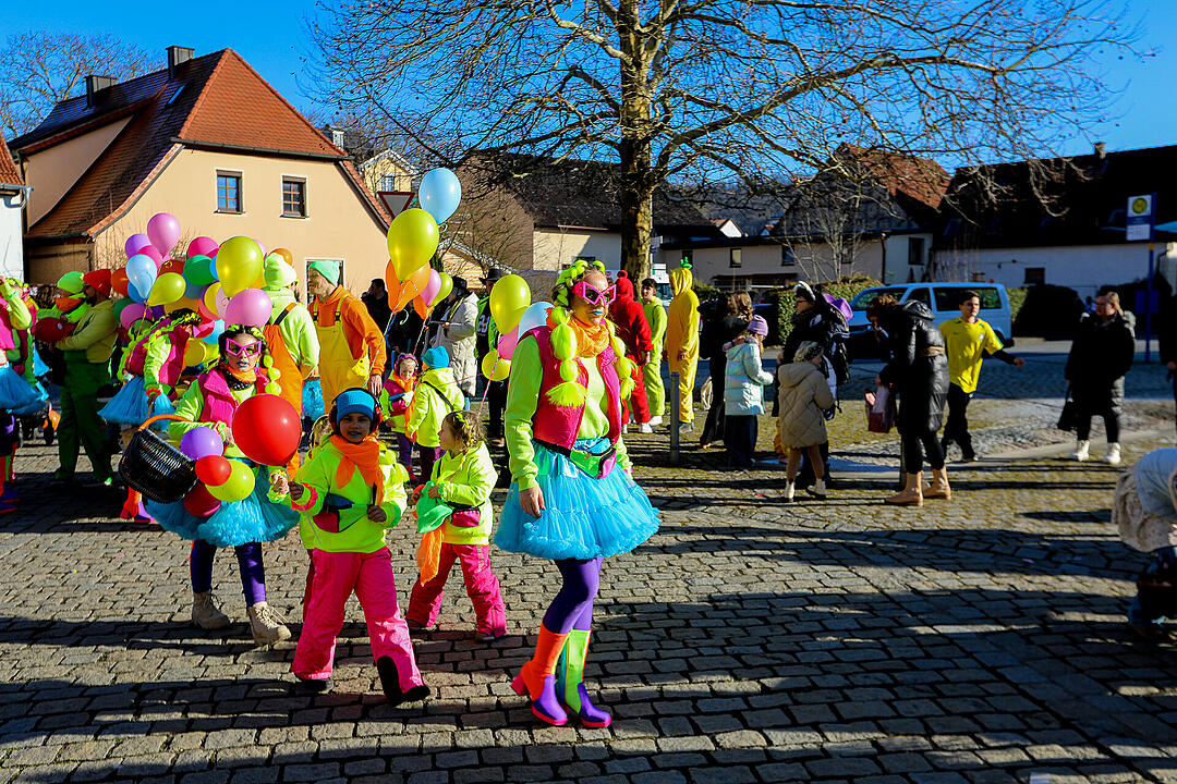 Fasching in Sand am Main!