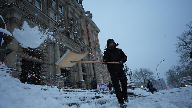 Winter, Wetter, Schnee