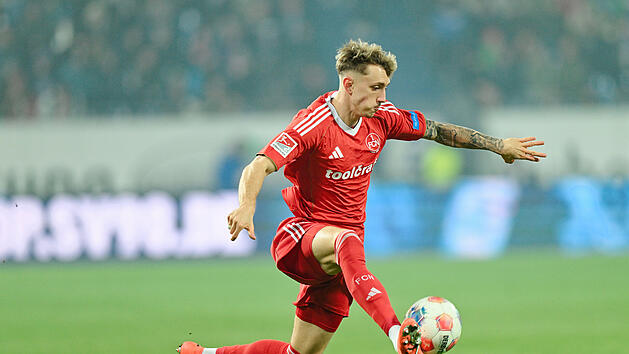 Tim Drexler steht vor einem Abschied beim 1. FC N&uuml;rnberg