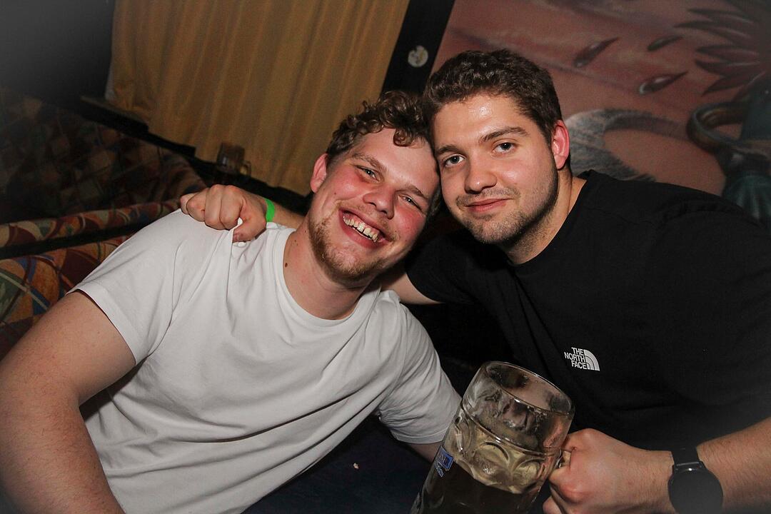 Es herrschte beste Stimmung bei der Osterparty!