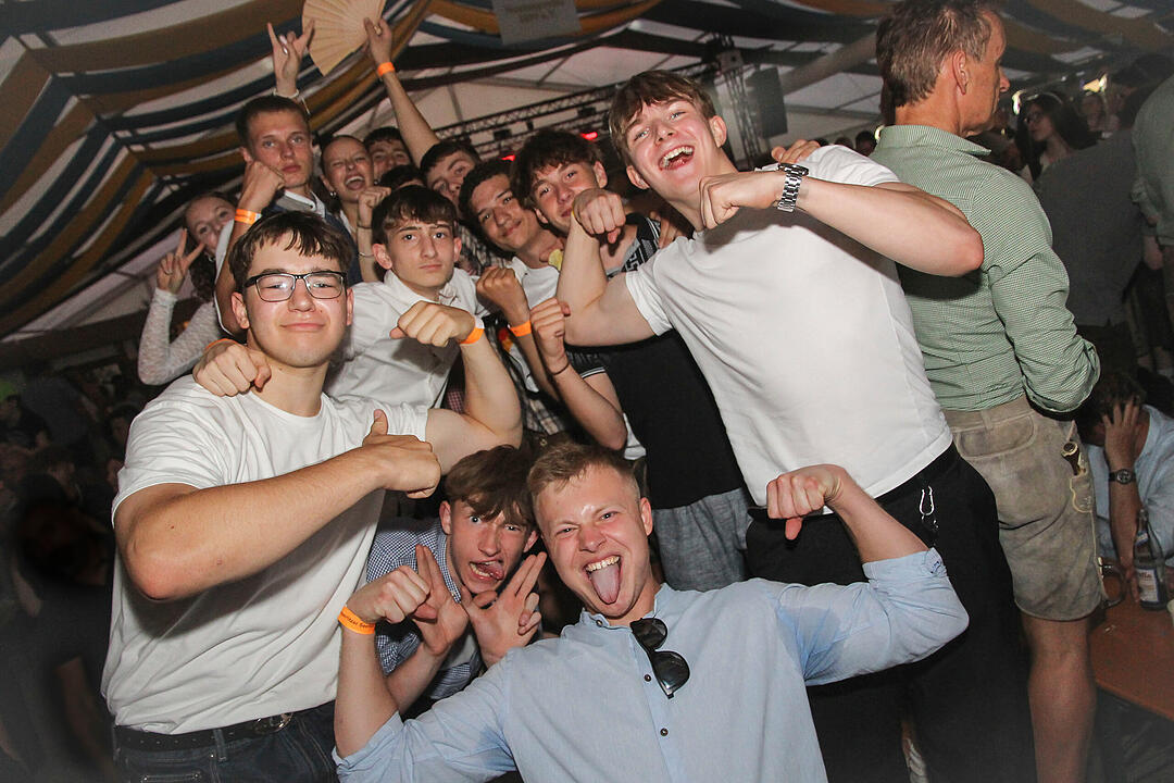 Super Stimmung beim Tauperlitzer Seefest!