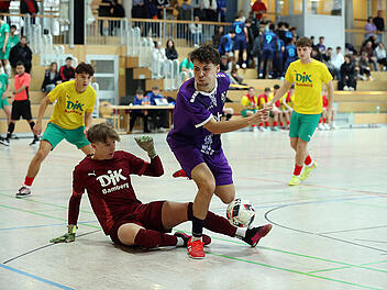 U19-Endrunde in Burgebrach: FC Eintracht knackt DJK Bamberg