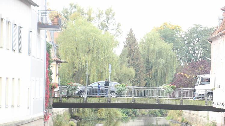 Die Bahnhofsbrücke  Foto: Friedwald Schedel