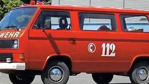 Ist mittlerweile über 30 Jahre alt: Dieses Fahrzeug der FFW Meeder. Im kommenden Jahr soll es nun ersetzt werden. Foto: Patrik Kalinowski