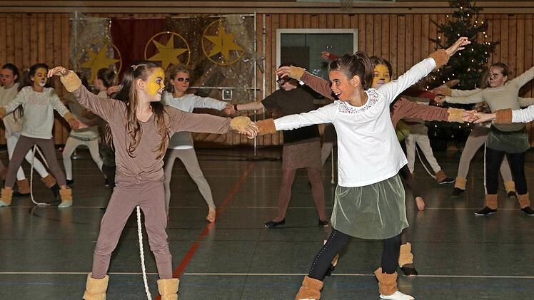 Die Lollipops tanzten zum Thema "Wahre Liebe". - Foto:kag