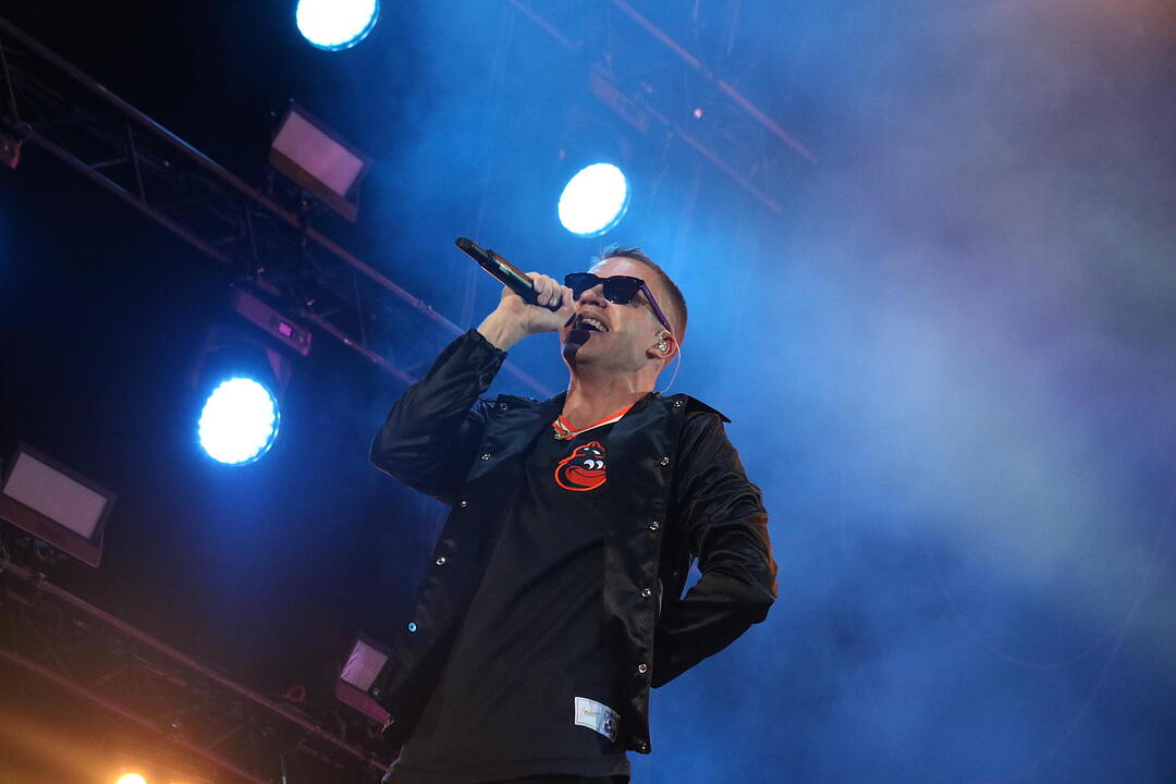 Macklemore bei Rock im Park 2017