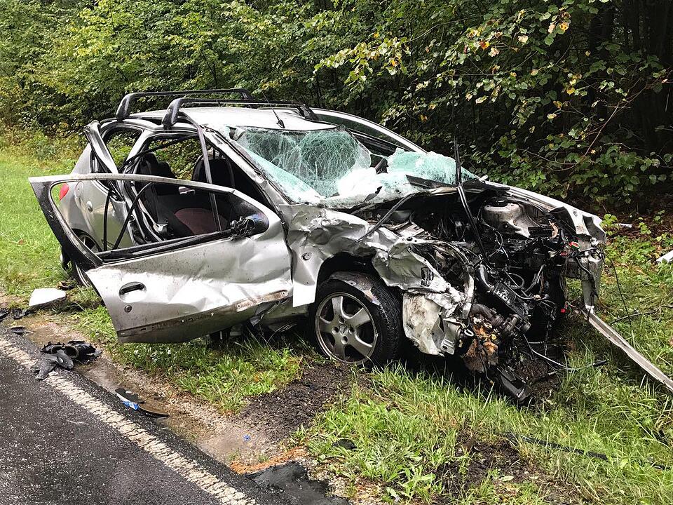 Tödlicher Auto-Zusammenstoß in Oberhaid im Landkreis Bamberg