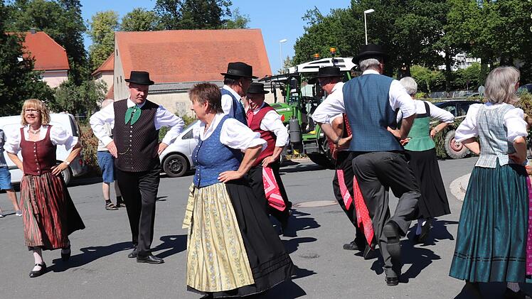 Der fränkische Volkstanzkreis Steigerwald