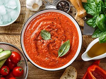 Gemüse-Gazpacho