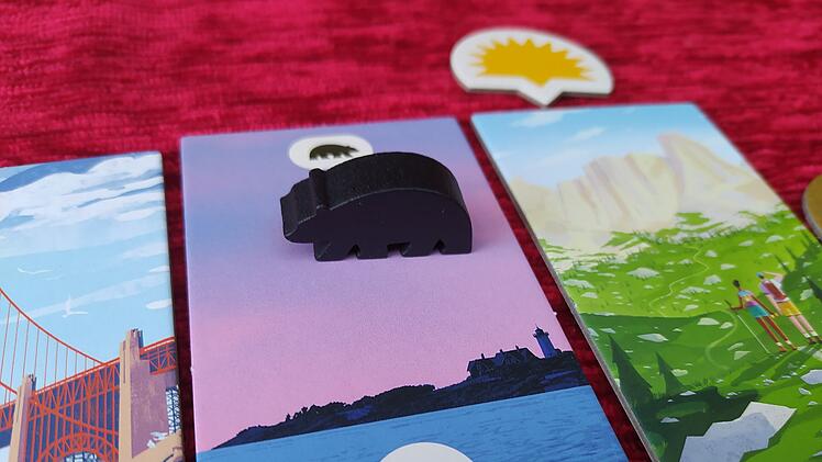 Spiele-Test Trails: Rezension des kompakten Familienspiels rund ums Wandern