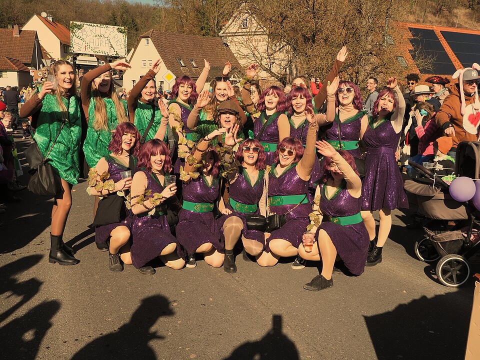 Fasching 2025 im Landkreis Bad Kissingen!
