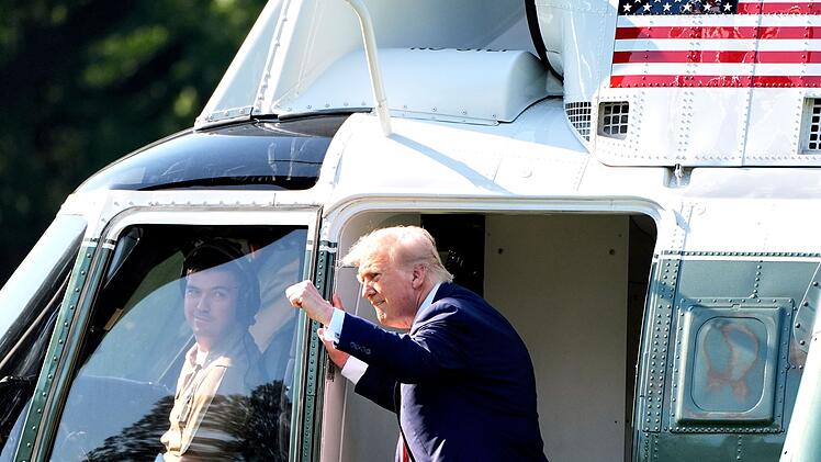 US-Präsident Trump reist nach Schottland