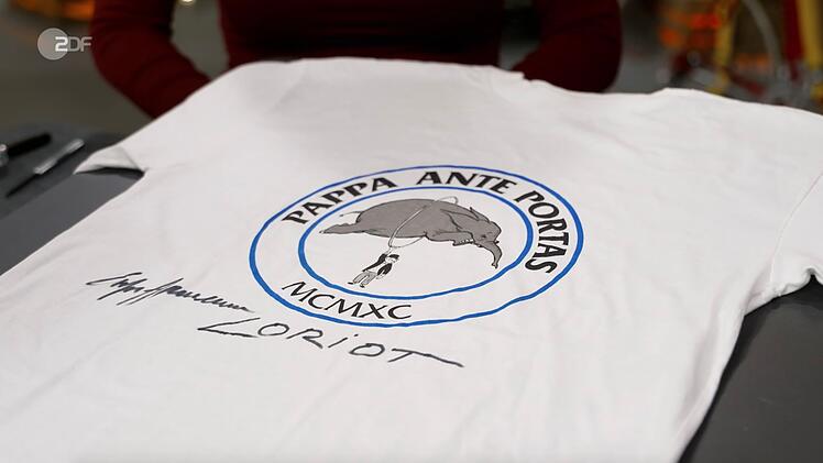 "Das ist einer der gro&szlig;artigsten Filme, die ich je von Loriot gesehen habe", schw&auml;rmte Horst Lichter.