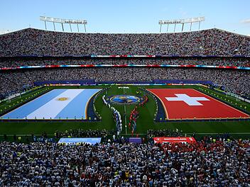 WM 2026 - Argentinien - Schweiz
