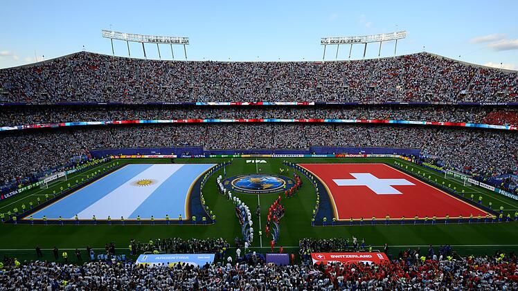 WM 2026 - Argentinien - Schweiz