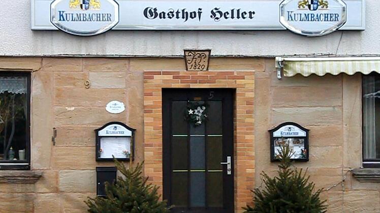 Seit 1829 in Familienbesitz: der Gasthof Heller in Lösau. Foto: Stephan Tiroch