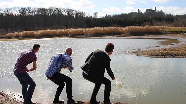 Geheimtraining am Goldbergsee?