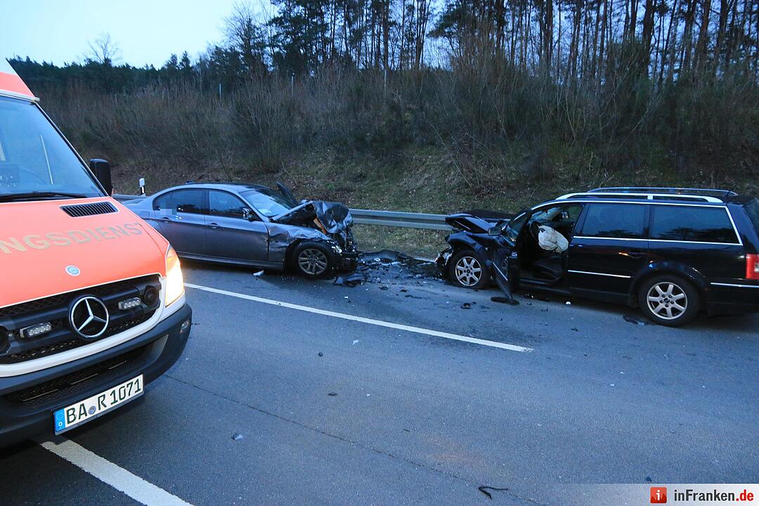 Unfall bei Hirschaid: Zwei Frauen schwer verletzt