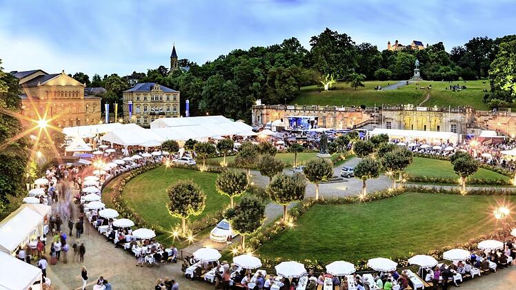 Das Schlossplatzfest ist am Montagabend zu Ende gegangen. Foto: Val Thoermer/Förderverein Schlossplatzfest