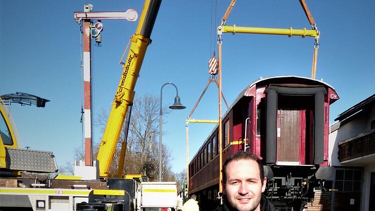 Der Sohn des Investors, Lucas Sperr, war sogar mit einer Drohne unterwegs.Werner Reißaus