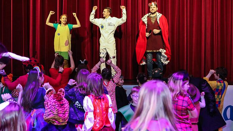 Impressionen vom Kulmbacher Kinderfasching des Kreisjugendrings, der Kommunalen Jugendarbeit und der Bayerischen RundschauFoto: Barbara Herbst