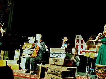Mit dem Education Projekt und der Puppenphilharmonie ist es gelungen, Kinder für Klassik zu begeistern.