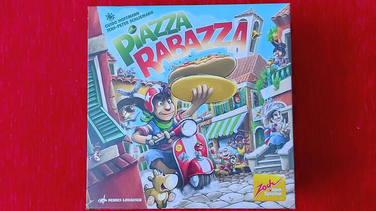 Spiele-Test "Piazza Rabazza": Geschicklichkeitsspiele für Kinder ab 6 Jahren von Zoch