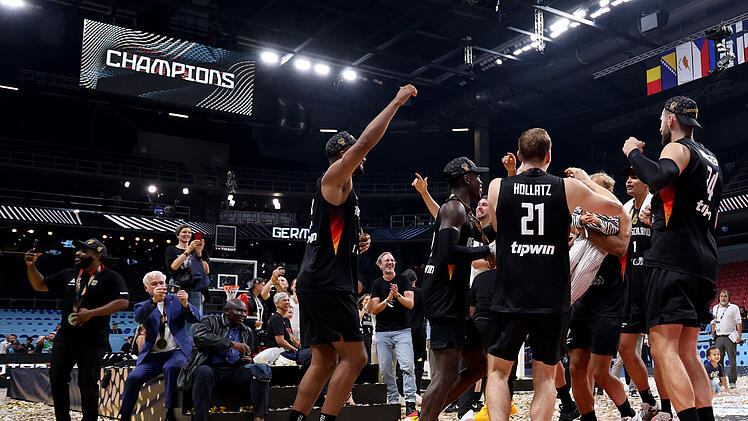 Basketball-EM: Deutschland - Türkei