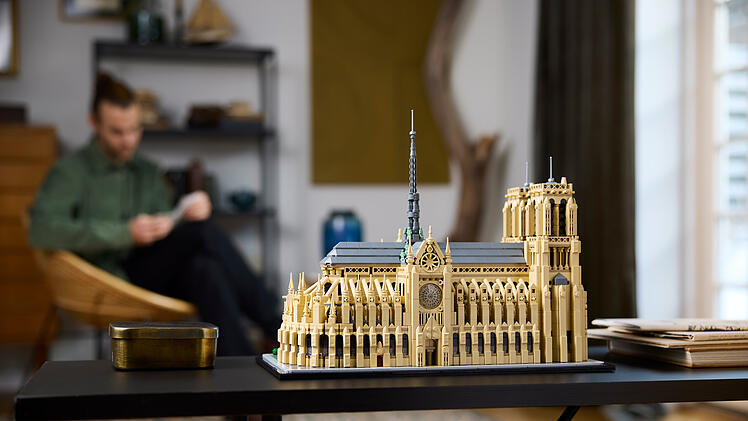 Detailreiches Lego-Notre-Dame-Modell: Jetzt zum Black-Friday-Schnäppchenpreis