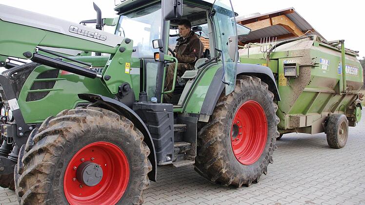 Das Wetter ist und bleibt die ganz große Herausforderung für uns Landwirte, findet Christian Werner aus Poxdorf. Foto: Josef Hofbauer