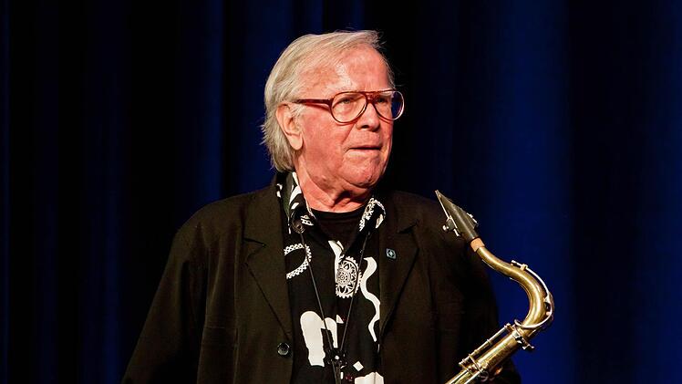 Klaus Doldinger & Passport: Impressionen vom Gastspiel bei den 29. Sonneberger Jazztagen.Foto: Jochen Berger