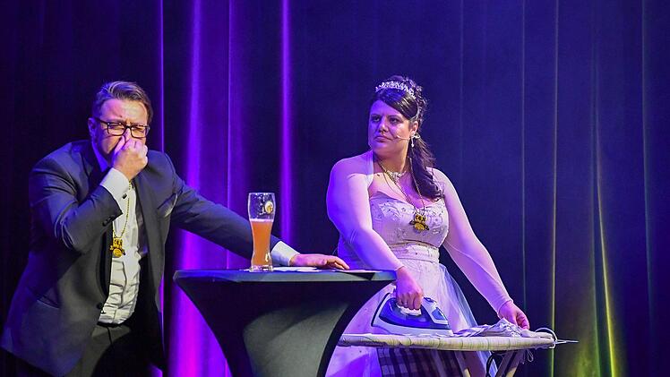 Oli I. und Antje I. sind Coburgs neues Prinzenpaar. Ronald Rinklef