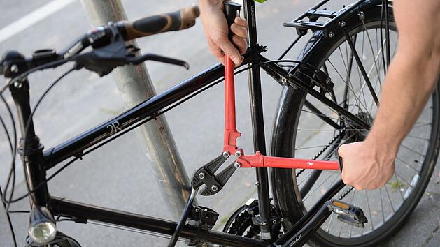 Fahrraddiebstähle in Bamberg beschäftigen Polizei