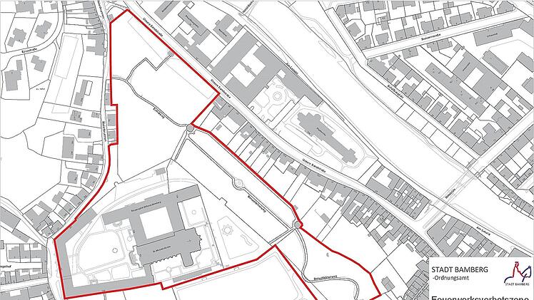 Bamberg versch&auml;rft Feuerwerksregeln f&uuml;r Silvester 2025: die Verbotszonen