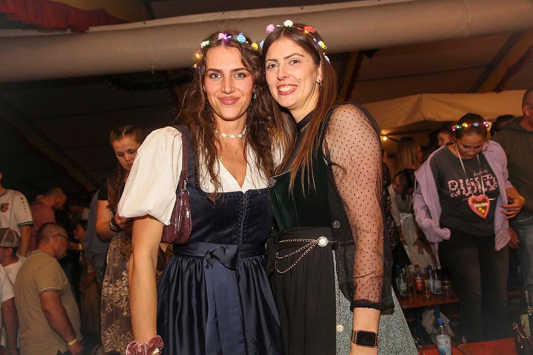 Endlich wieder Weinfest in Abtswind.