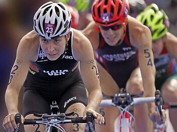 Die Bayreuther Triathletin Anne Haug ist ganz auf die Olympischen Spiele 2016 in Brasilien fixiert. Foto: imaog