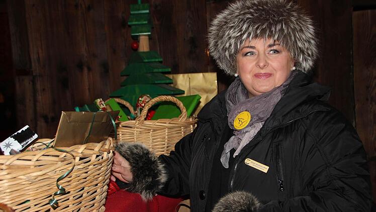 Bozena Matusiewicz-Miener, eine der "Sorores" aus Ebern.Foto: Eckehard Kieswetter