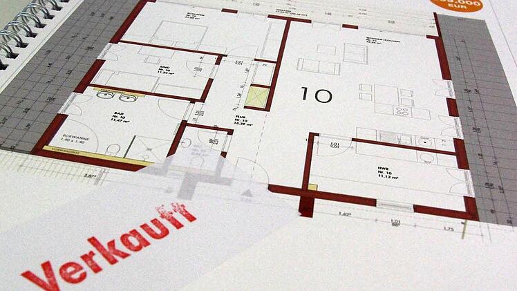 Die mit 134 Quadratmetern größte Wohnung ist bereits verkauft.