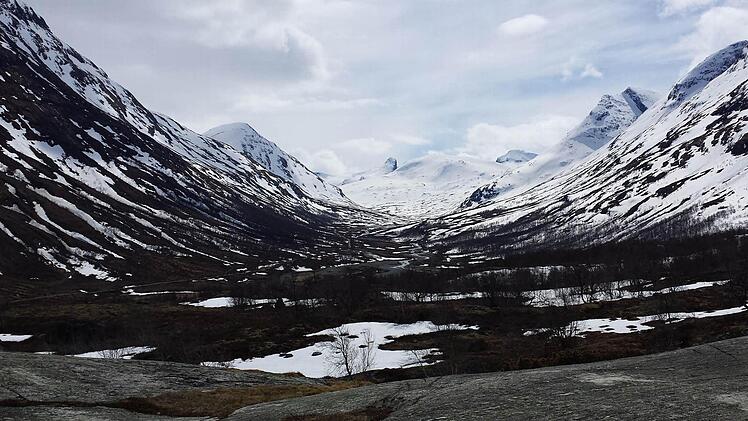 Das Gebirge Jotunheimen
