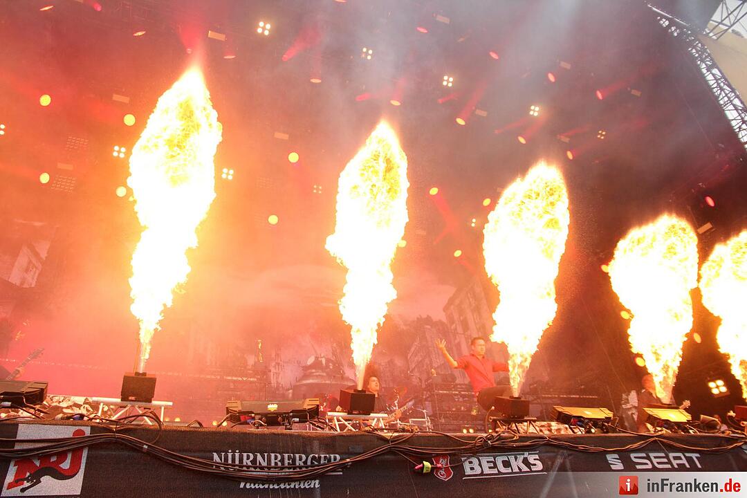 Rock im Park 2016 - Heaven Shall Burn