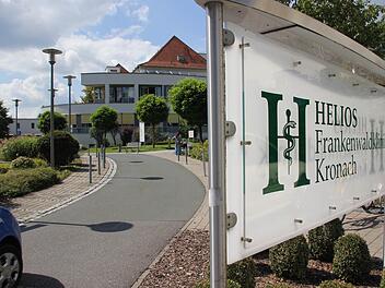 Die Helios Frankenwaldklinik in Kronach muss vorübergehend die Abteilung für Gynäkologie und Geburtshilfe schließen.