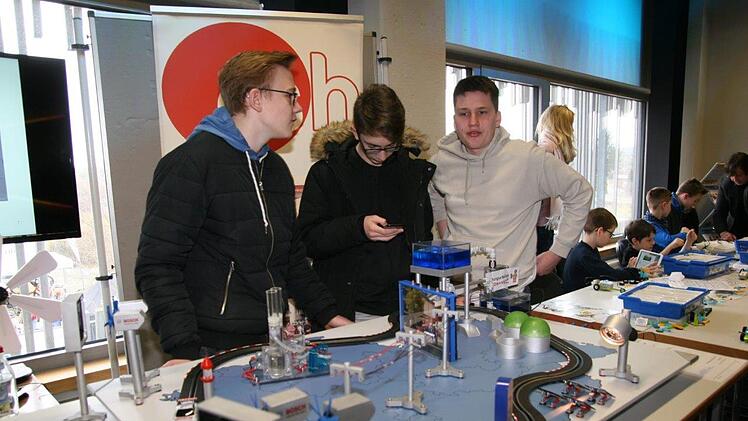 Fünfte Energiemesse in Hirschaid. Foto: Werner Baier