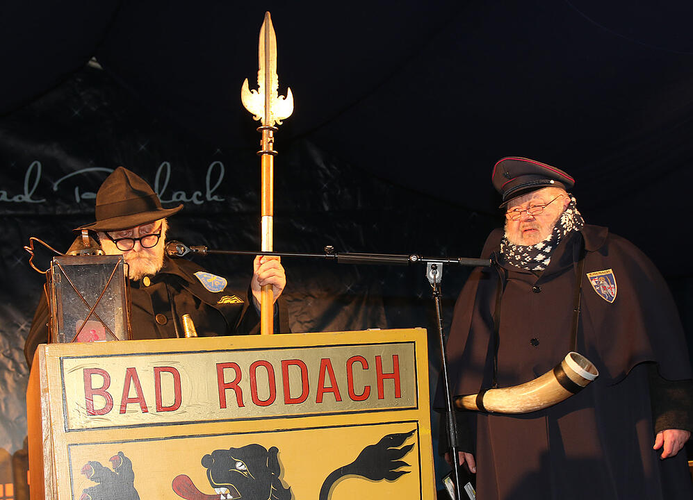 Impressionen von der "Fränkischen Weihnacht" in Bad Rodach