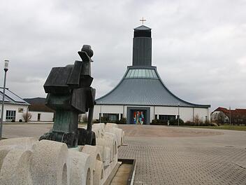 Die Autobahnkirche Himmelkron . Foto: Jürgen Gärtner