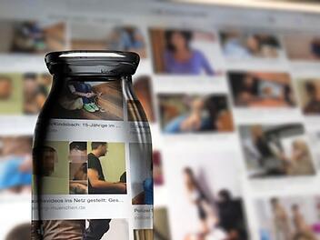 Es wird den Nutzern einfach gemacht: Mit wenigen Clicks kommt der Suchende auf entsprechende Seiten. Dazu braucht es kein "Darknet".  Foto: Michael Busch